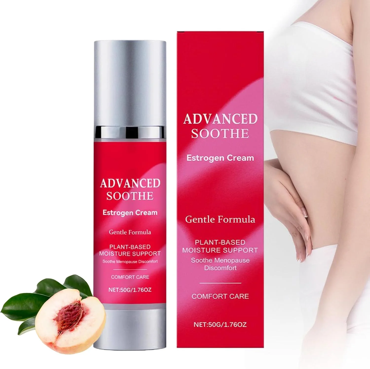 لوسیون آبرسان پوست خصوصی - لوسیون مغذی مراقبت از پوست خصوصی 50 گرمی، برای همسران، دوستداران زیبایی، مادران، مناسب برای شب، صبح، بعد از حمام، مسافرت و منزل