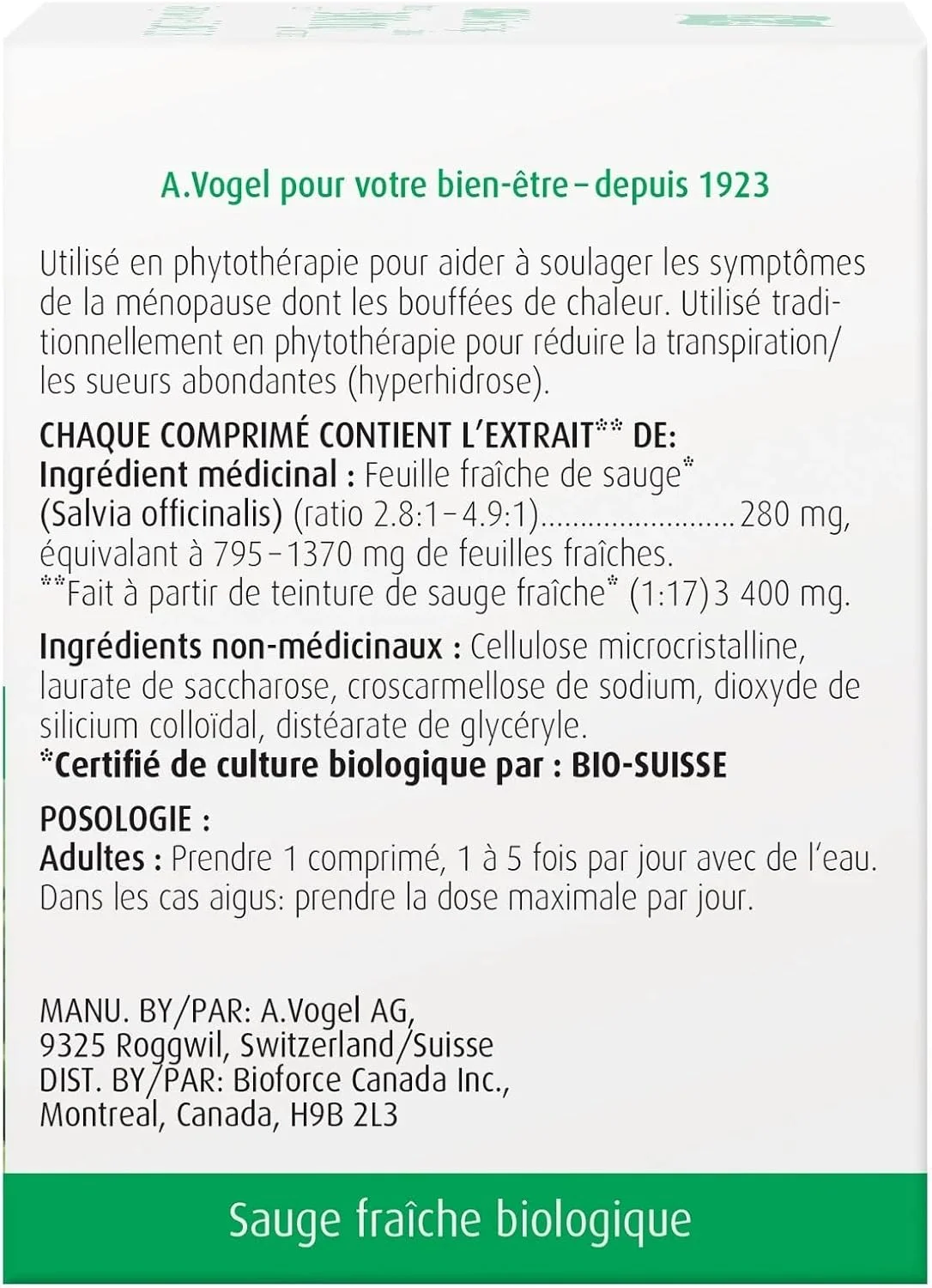 قرص های دوران یائسگی (30 عدد) وگل مریم گلی 1000 میلی گرم وگل - گرگرفتگی برند: وگل توسط وگل