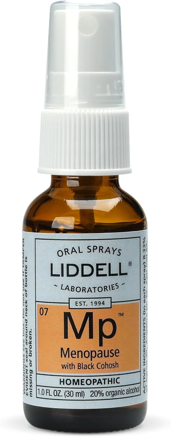 محلول Liddell Laboratories برای دوران یائسگی، 30 میلی لیتر