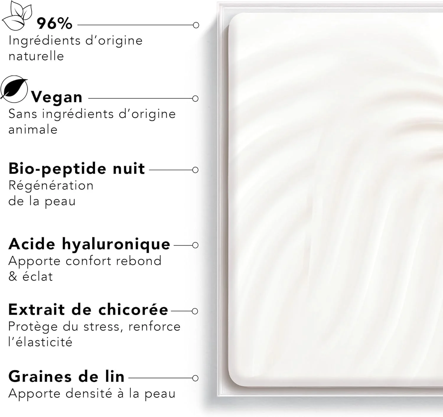 کرم شب لیراک آرکسکین - اصلاح علائم قابل مشاهده یائسگی روی پوست، 50 میلی لیتر