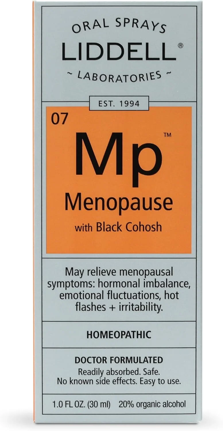 محلول Liddell Laboratories برای دوران یائسگی، 30 میلی لیتر