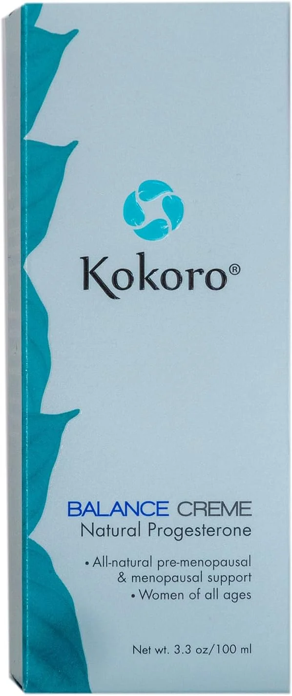 کرم تعادل کوکورو برای بانوان، پروژسترون طبیعی برای پشتیبانی از دوران یائسگی، پمپ 98 میلی لیتری، بدون پارابن، بدون فیتواستروژن، توصیه شده توسط دکتر لی از سال 1996، فرمولاسیون وگان و پتا