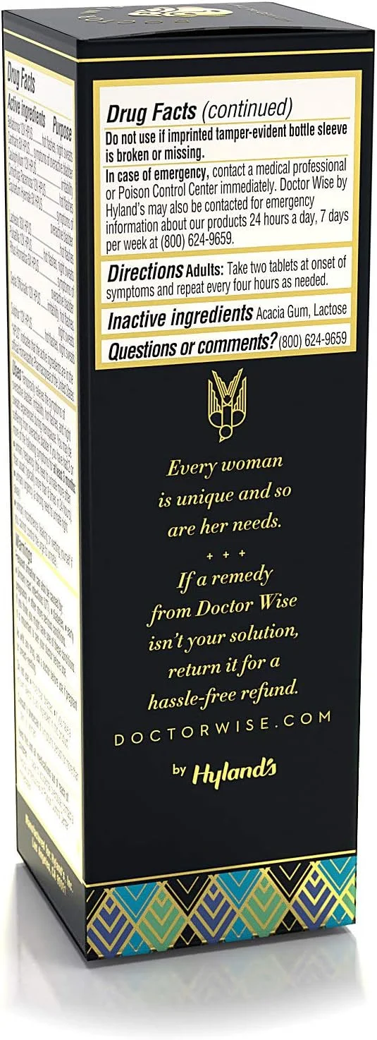 قرص های حل شدنی سریع برای تسکین ملایم و طبیعی مثانه بیش فعال، گرگرفتگی و تعریق شبانه، 68 عدد قرص های حل شدنی سریع برای تسکین ملایم و طبیعی مثانه بیش فعال، گرگرفتگی و تعریق شبانه، 68 عدد