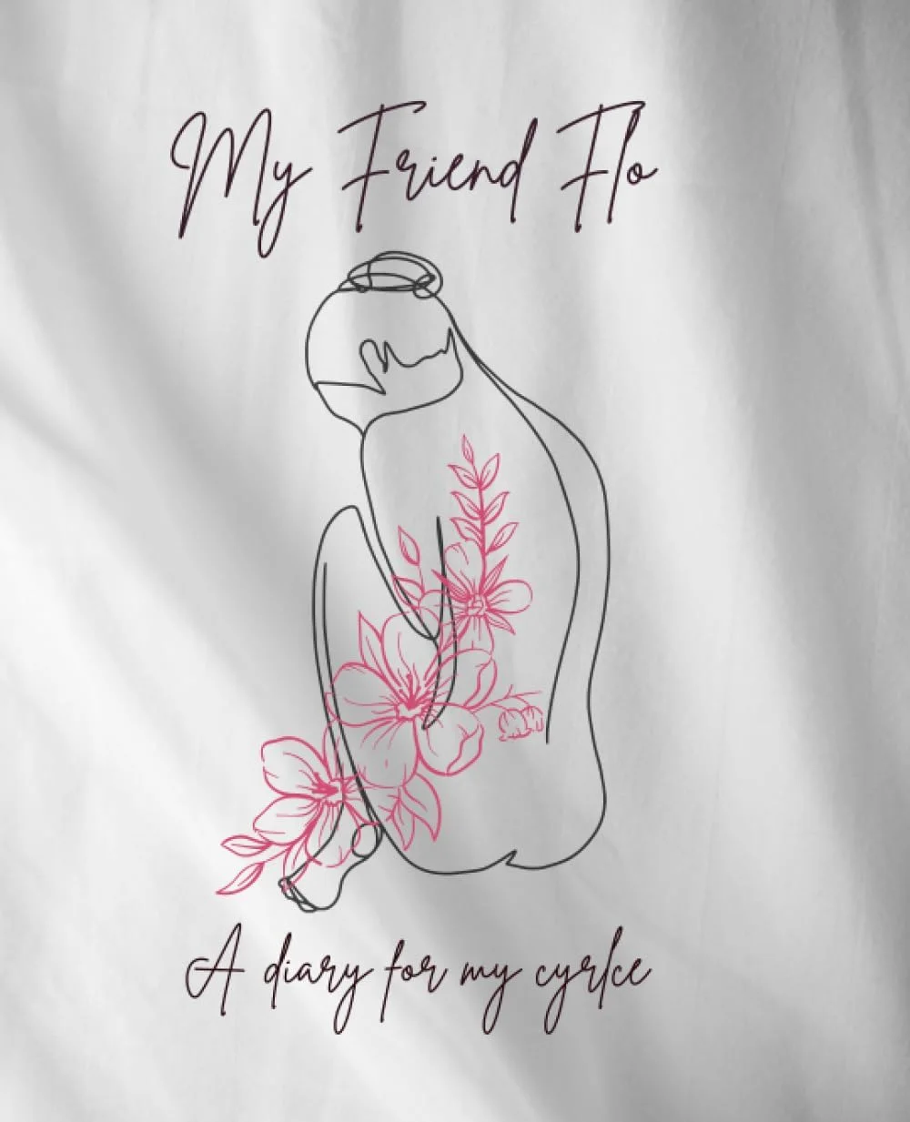 کتاب راهنمای مستقل "دوست من فلو": دفترچه یادداشت و خاطرات برای ردیابی چرخه قاعدگی: مناسب برای سنین ۱۲ سال تا دوران یائسگی