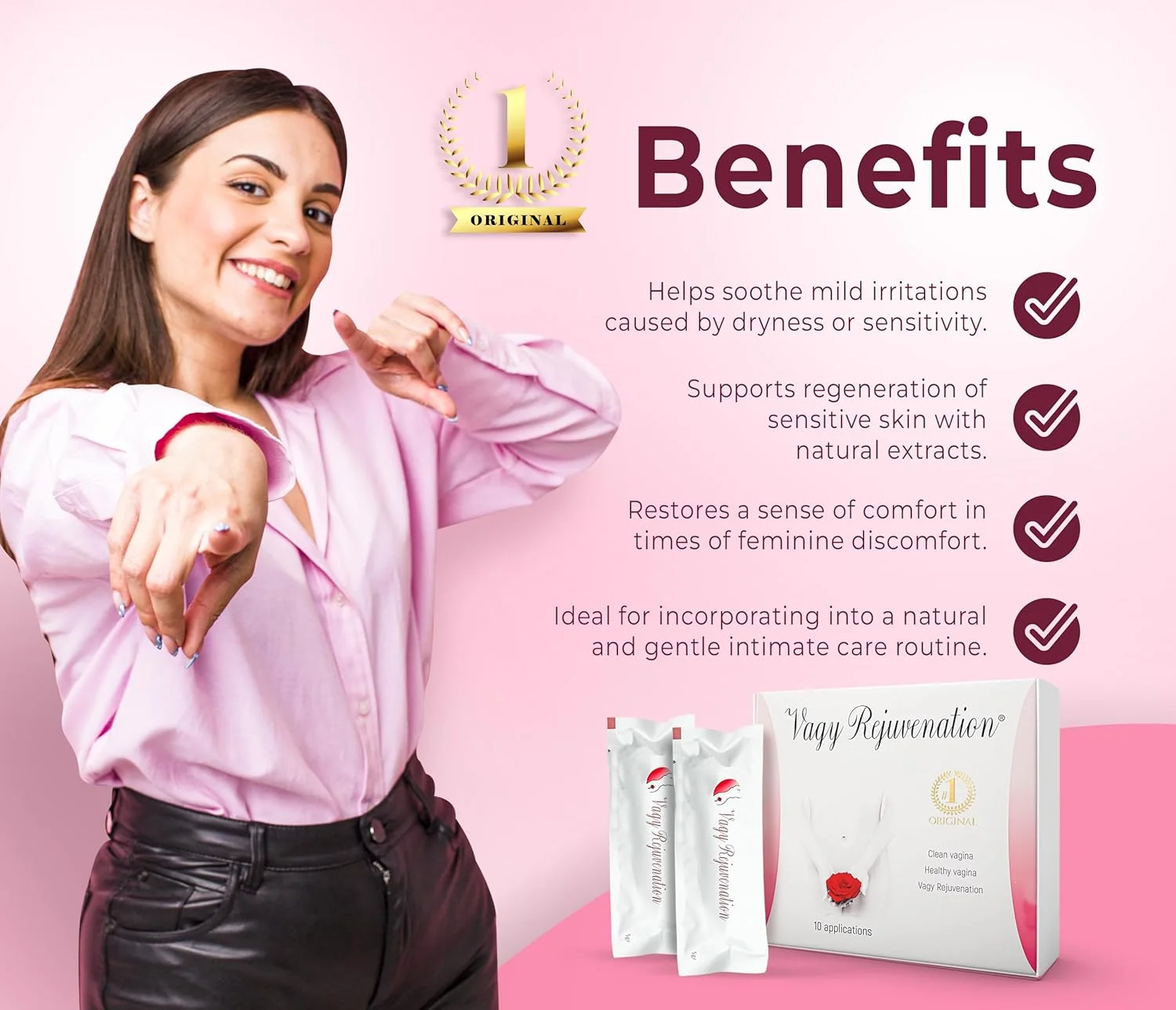 ژل های گیاهی جوانسازی واژی - استفاده و درمان - مرطوب کننده طبیعی برای درمان خشکی - کمک به تعادل pH - ژل گیاهی برای زنان یائسه (10 اپلیکاتور) ژل های گیاهی جوانسازی واژی - استفاده و درمان - مرطوب کننده طبیعی برای درمان خشکی - کمک به تعادل pH - ژل گیاهی برای زنان یائسه (10 اپلیکاتور)