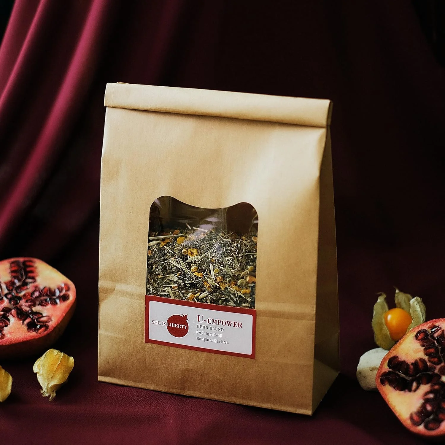 یو-امپاور - ترکیبات گیاهی بخور واژینال، ترکیبات گیاهی بخور لگنی | گیاهان بخور برای زنان | گیاهان بخور ارگانیک