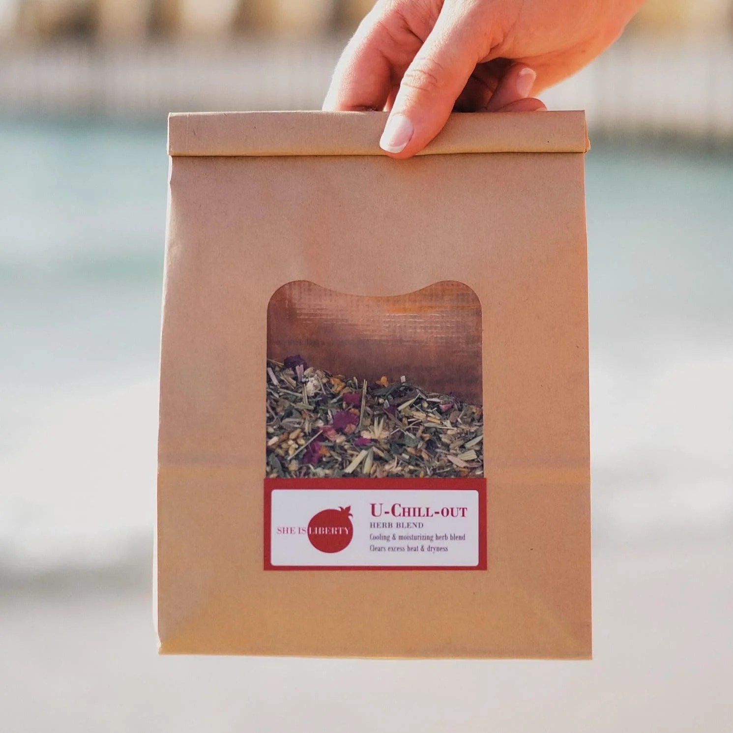 یو-چیلاوت - ترکیبات گیاهی بخور واژینال، ترکیبات گیاهی بخور لگنی | گیاهان بخور برای زنان | گیاهان چای سم زدای ارگانیک