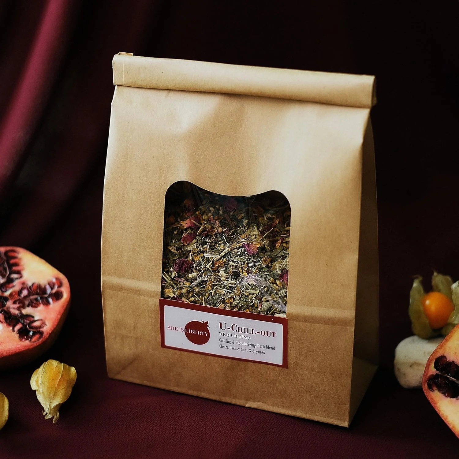 یو-چیلاوت - ترکیبات گیاهی بخور واژینال، ترکیبات گیاهی بخور لگنی | گیاهان بخور برای زنان | گیاهان چای سم زدای ارگانیک