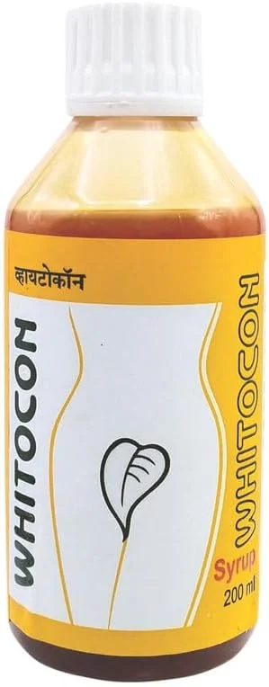 شربت وایتوکان اوجوالا آیرویداشرام (200 میلی لیتر) | داروی آیورودیک لکوره | سلامت بانوان | قاعدگی و پریودی منظم و سالم | تعادل هورمونی و غلبه بر PCOS