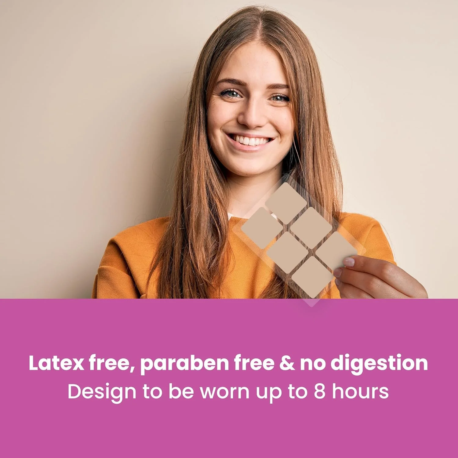 برچسب های تسکین دوران یائسگی ویوری (بسته 60 عددی) - برچسب 100% طبیعی - فرمول پیشرفته