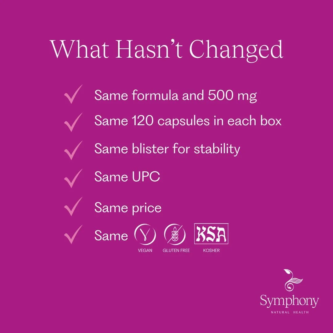 مکمل ریشه ماکا Femmenessence MacaLife Symphony Natural Health - پشتیبانی از تعادل هورمونی زنان و علائم دوران پیش از یائسگی (120) مکمل ریشه ماکا Femmenessence MacaLife Symphony Natural Health - پشتیبانی از تعادل هورمونی زنان و علائم دوران پیش از یائسگی (120)