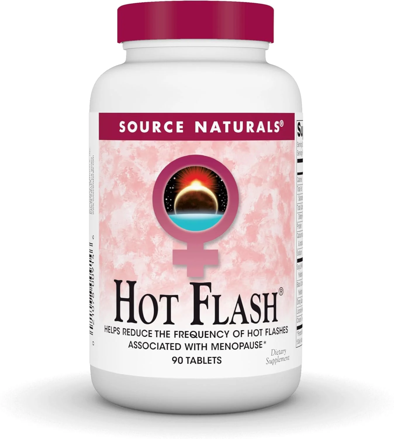 قرص ۹۰ عددی مکمل بانوان Source Naturals Eternal Woman's Hot Flash