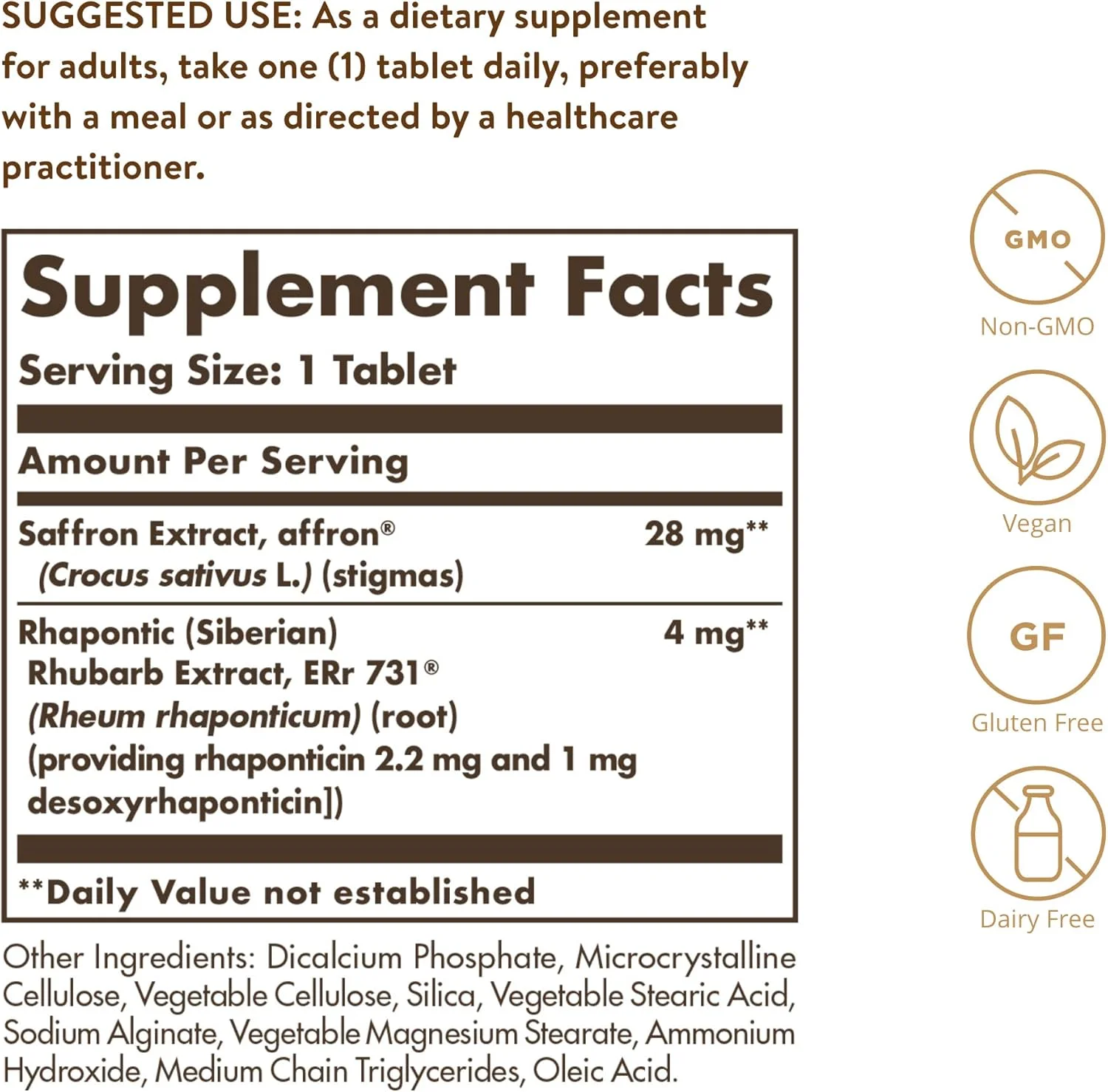 مکمل دوران یائسگی سولگار - 30 قرص - کمک به کاهش گرگرفتگی، خستگی، تحریک پذیری، اختلالات خواب و موارد دیگر - تقویت کننده خلق و خو - غیر تراریخته، فاقد گلوتن، گیاهی - 30 سروینگ مکمل دوران یائسگی سولگار - 30 قرص - کمک به کاهش گرگرفتگی، خستگی، تحریک پذیری، اختلالات خواب و موارد دیگر - تقویت کننده خلق و خو - غیر تراریخته، فاقد گلوتن، گیاهی - 30 سروینگ