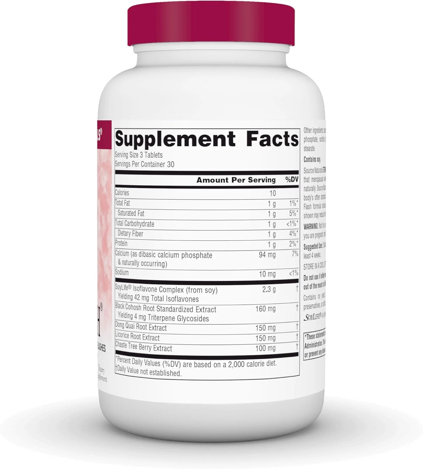 قرص ۹۰ عددی مکمل بانوان Source Naturals Eternal Woman's Hot Flash