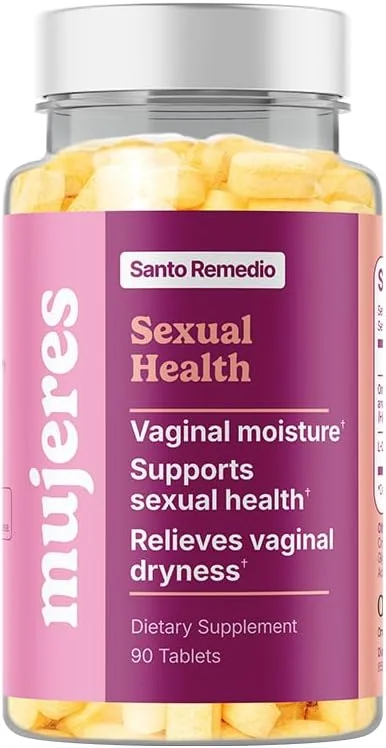 مکمل غذایی سانتو رمیدیو هلث، افزایش رطوبت و آبرسانی، تقویت انرژی و گردش خون، مواد تشکیل دهنده اثبات شده بالینی، بدون هورمون - 30 عدد