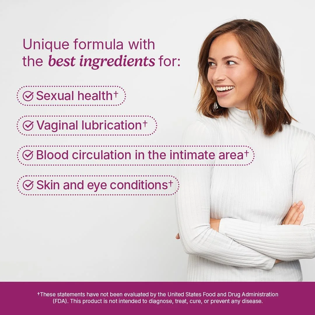 مکمل غذایی سانتو رمیدیو هلث، افزایش رطوبت و آبرسانی، تقویت انرژی و گردش خون، مواد تشکیل دهنده اثبات شده بالینی، بدون هورمون - 30 عدد