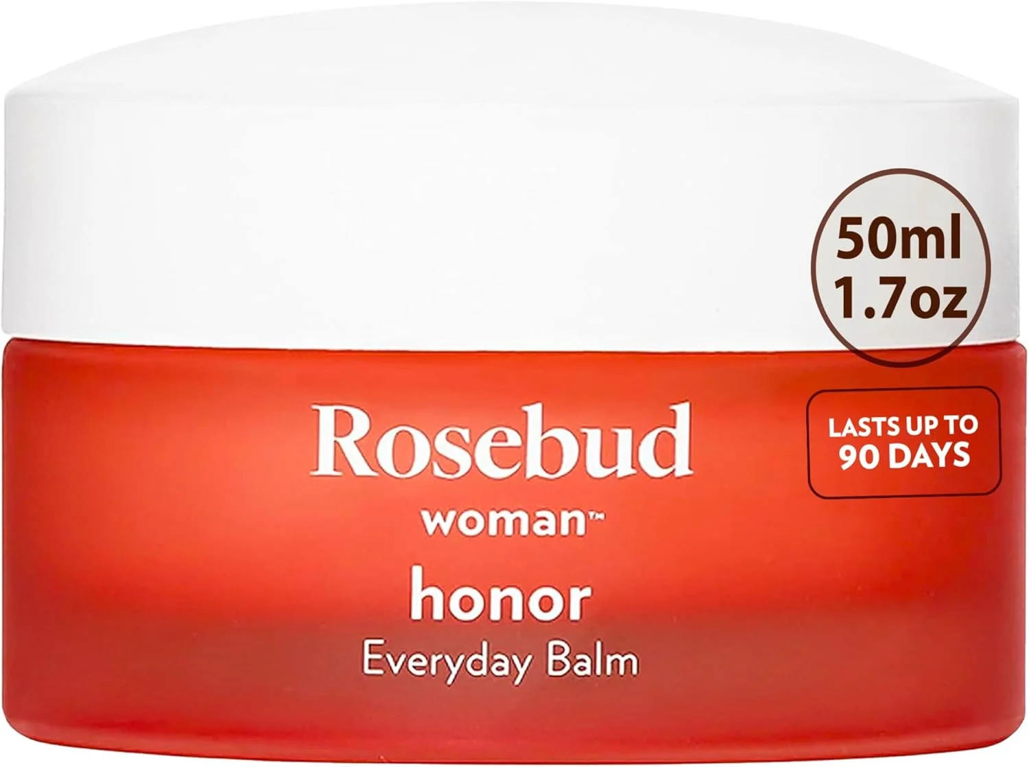 بالم روزانه افتخار رزباد وومن | مرطوب کننده - طبیعی، ارگانیک، بدون دارو، بدون هورمون - تسکین دهنده خشکی، خارش و سوزش ناشی از یائسگی - مورد تایید متخصص زنان و زایمان (90 روزه)