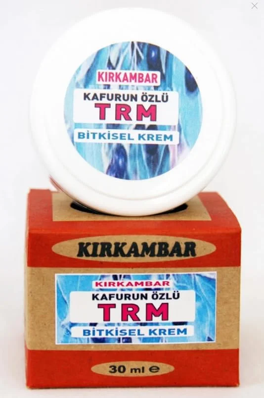 کرم گیاهی ناخن با عصاره کافور 30 میلی لیتر 100% طبیعی و ارگانیک - فاقد کورتیکو است - مصرف خارجی