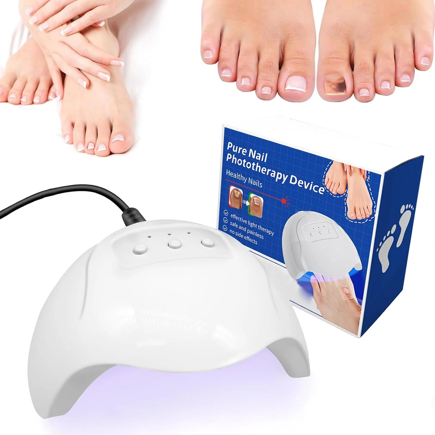 دستگاه لیزر نور درمانی قارچ ناخن برای مقابله با قارچ ناخن، لیزر قارچ ناخن، دستگاه حذف قارچ ناخن با لیزر، دستگاه نور درمانی، دستگاه لیزر قارچ ناخن، درمان سریع و فشرده قارچ ناخن با لیزر