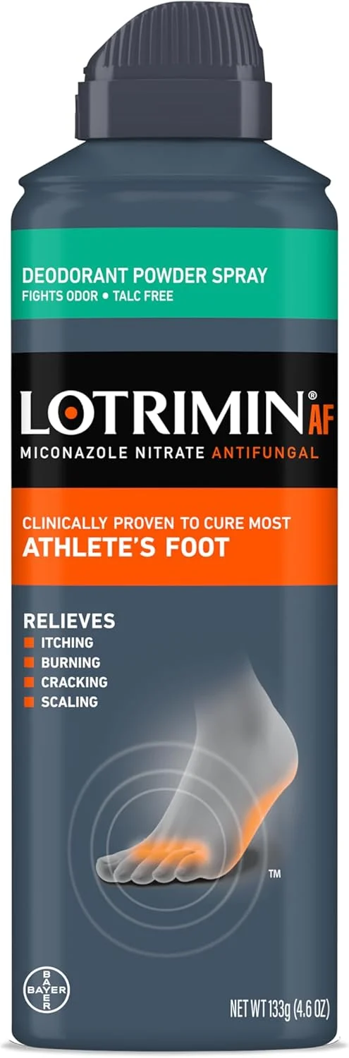 پودر ضد قارچ پا لوتریمن، 130 گرم