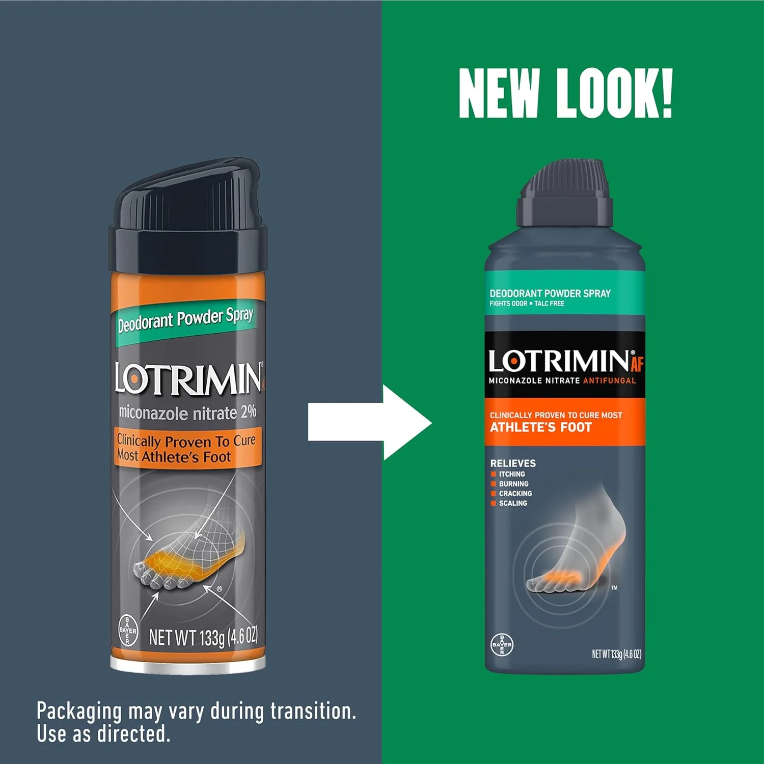 پودر ضد قارچ پا لوتریمن، 130 گرم