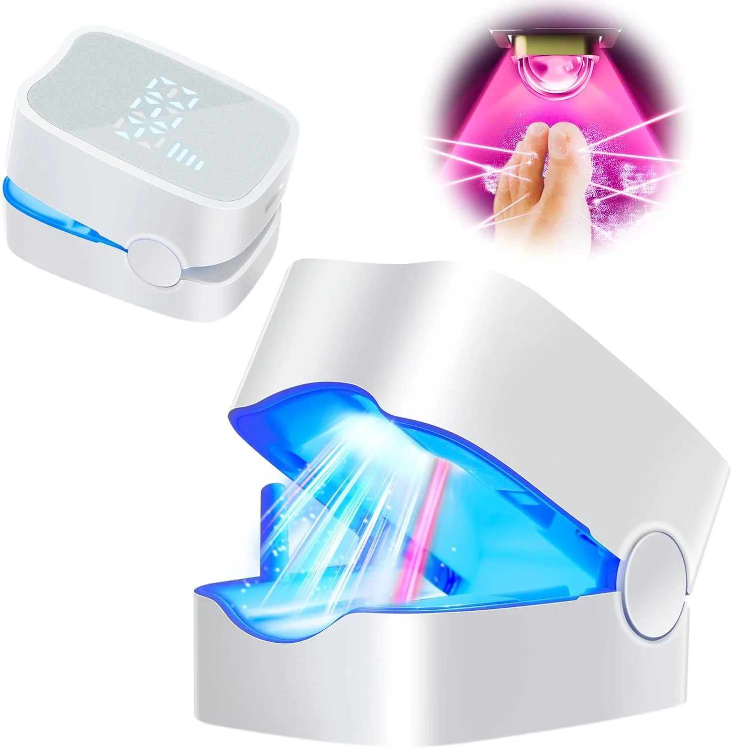 دستگاه لیزر قارچ ناخن برای چندین ناخن پا مدل LO-ZJD-CSN-YY-05102