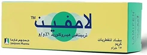 کرم ضد قارچ ۱% وزنی/وزنی - ۱۵ گرم