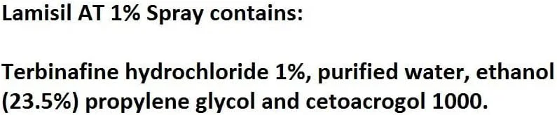 اسپری 1% لامیزیل برای پای ورزشکاران، 15 میلی لیتر اسپری 1% لامیزیل برای پای ورزشکاران، 15 میلی لیتر