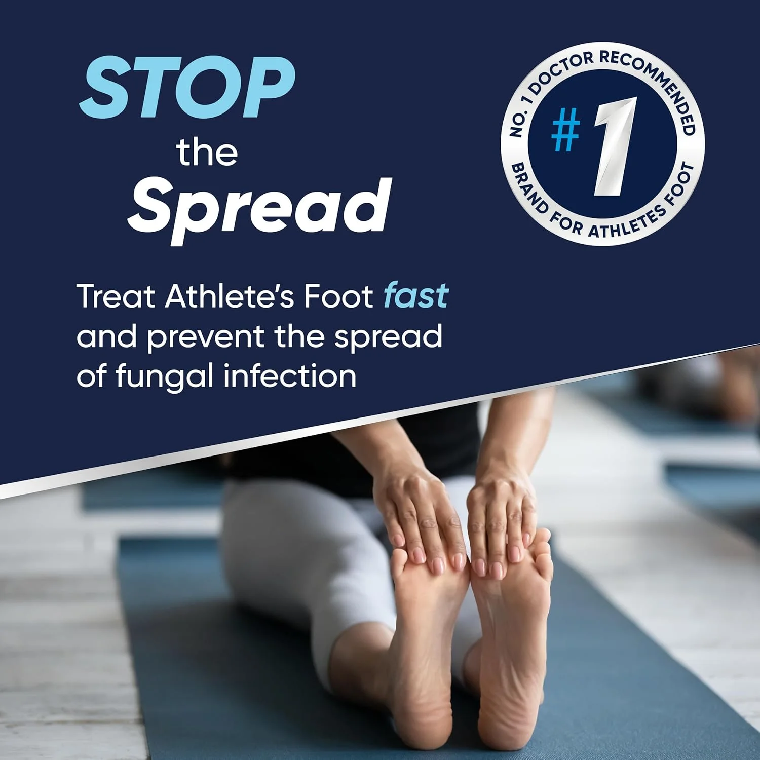 کرم ضد قارچ قوی لامیزیل ای تی برای پای ورزشکاران، 1 اونس