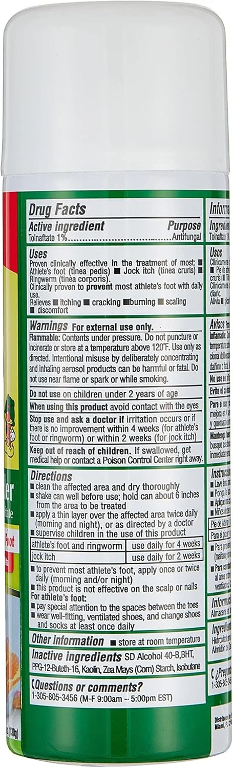 پودر اسپری ضد قارچ هونگو کیلر