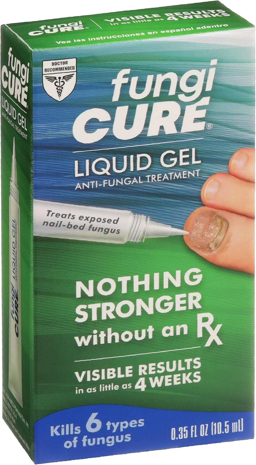 ژل مایع ضد قارچ قوی FungiCure، 10 میلی لیتر