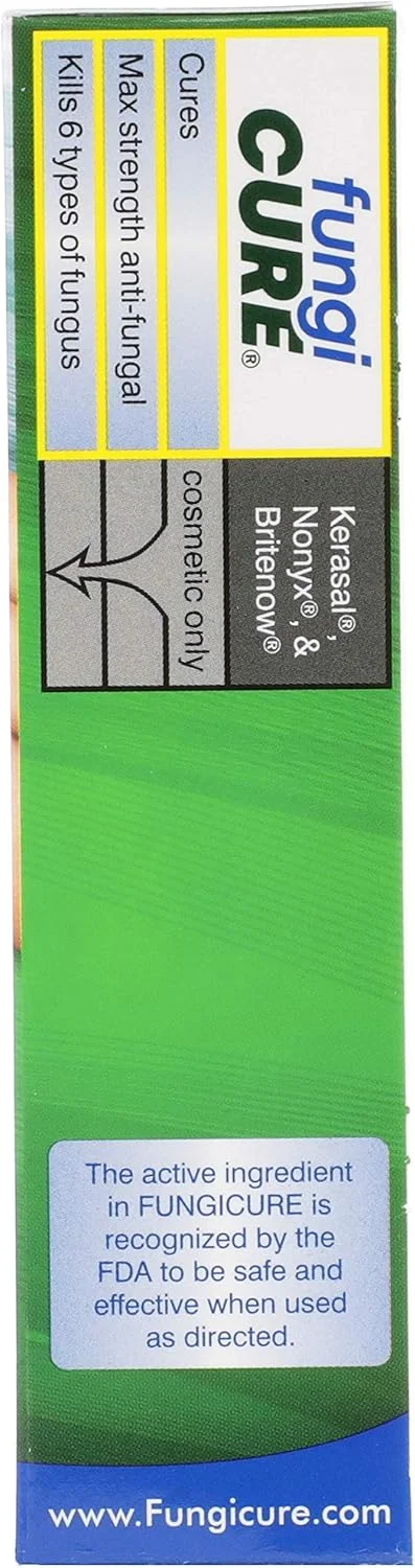 ژل مایع ضد قارچ قوی FungiCure، 10 میلی لیتر