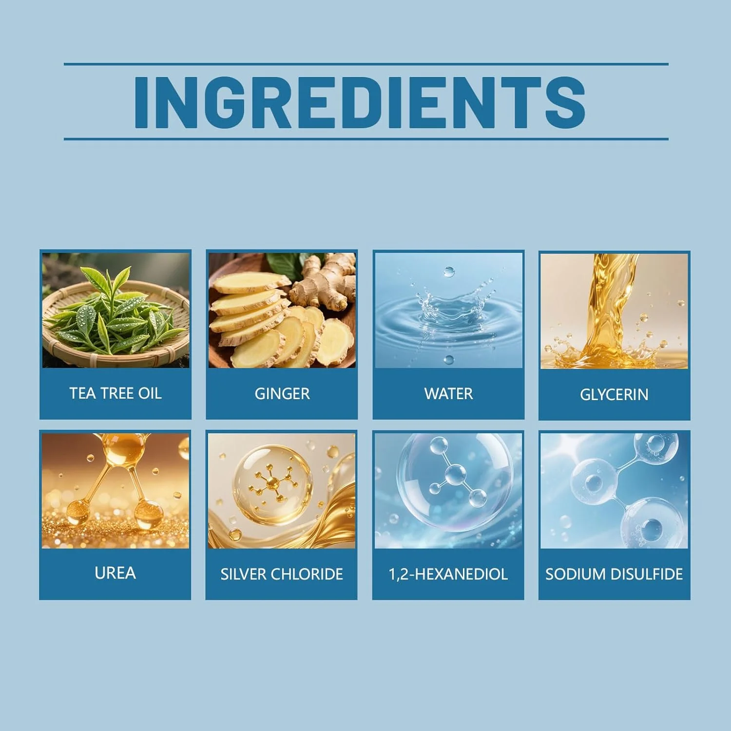 اسپری گیاهی ترمیم کننده قارچ | ترمیم ناخن برای ناخن های آسیب دیده، اسپری ضد قارچ برای درمان قارچ پا