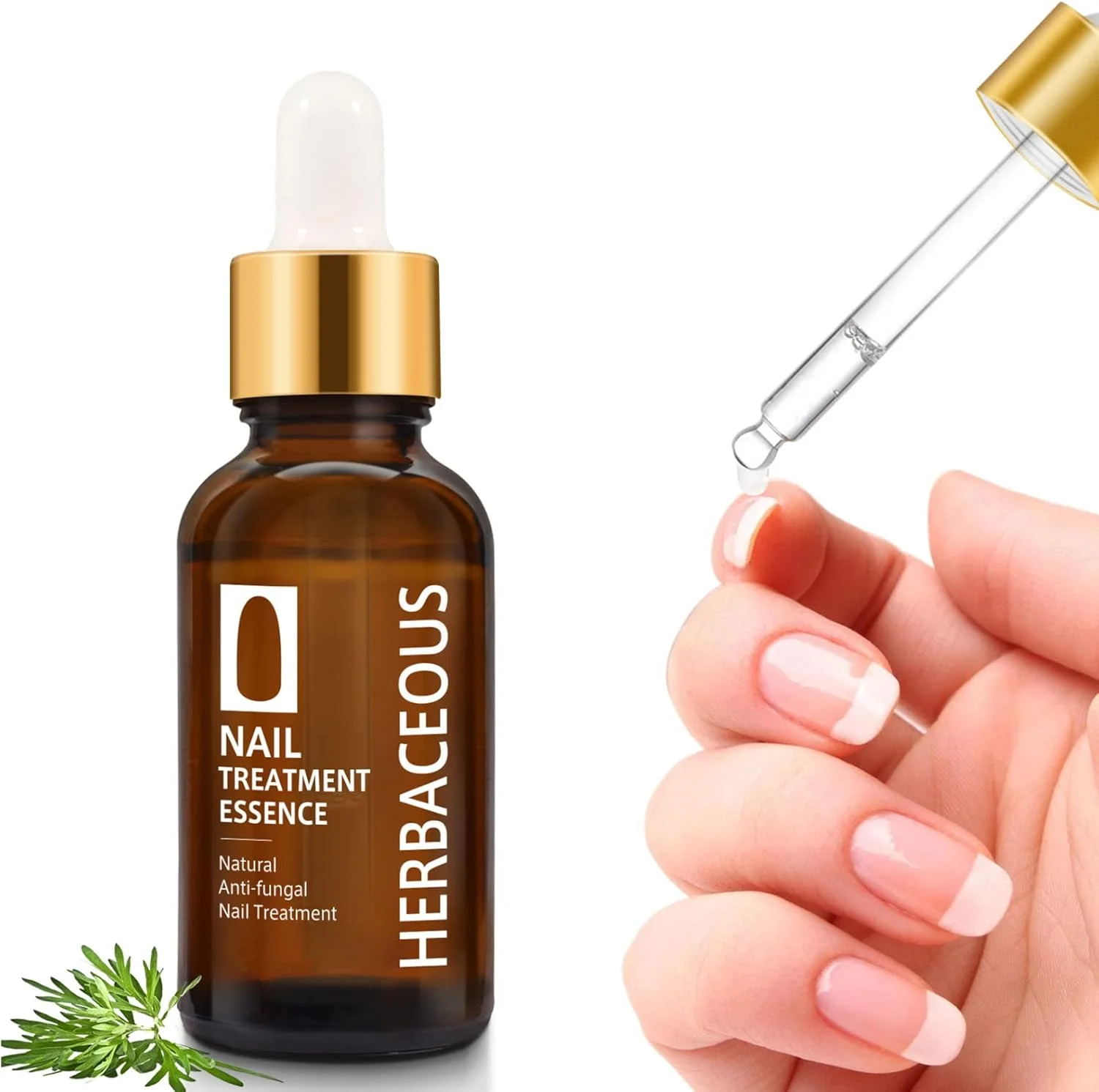 محلول درمان قارچ ناخن، از بین برنده برتر قارچ ناخن برای ناخن های پا و دست، درمان قارچ ناخن، ترمیم ناخن انگشت ضد قارچ