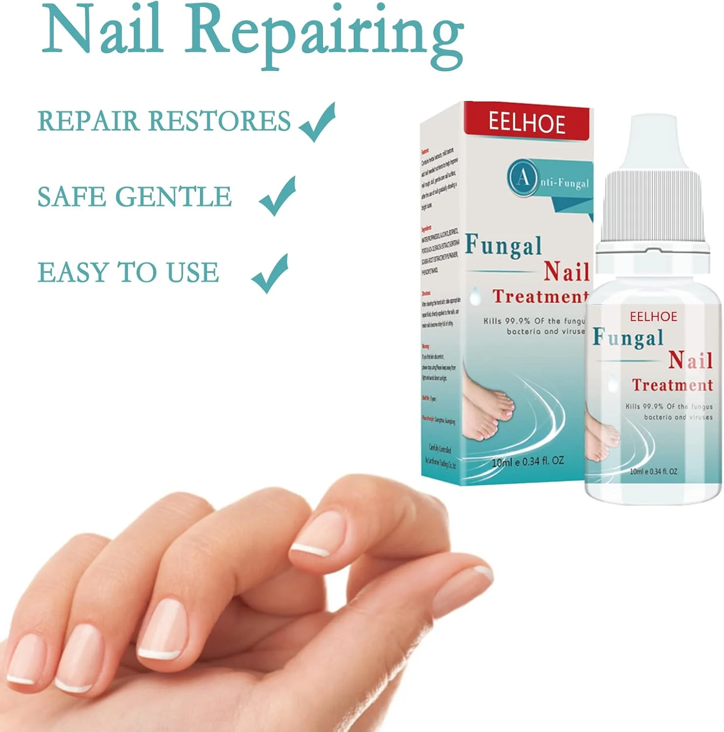 درمان قارچ ناخن پا، تقویت کننده ناخن، درمان قوی قارچ ناخن پا، درمان قارچ ناخن