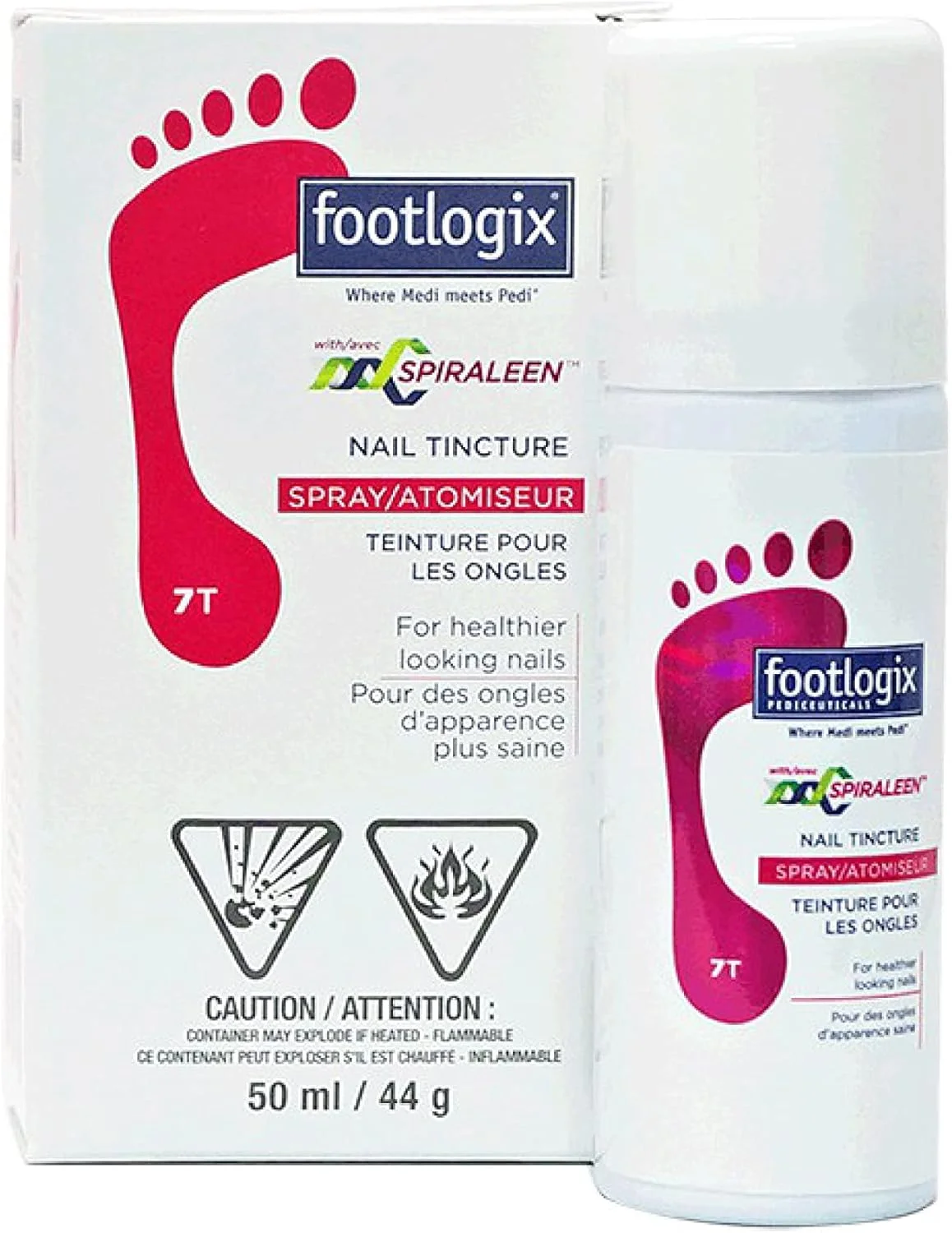 محلول مراقبت از ناخن پا فوت لاجیکس - 50 میلی لیتر