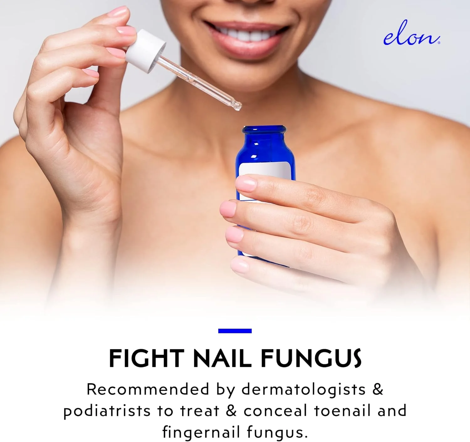 محلول محافظت دوگانه اِلون، ضد قارچ، بطری 15 میلی لیتری