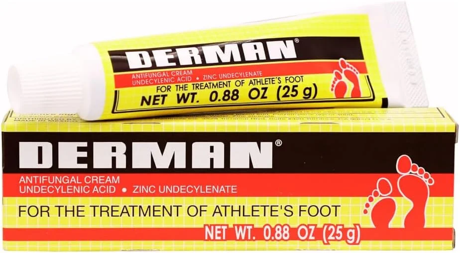 کرم درمان درمن برای درمان پای ورزشکاران، 50 گرم (بسته 3 عددی)