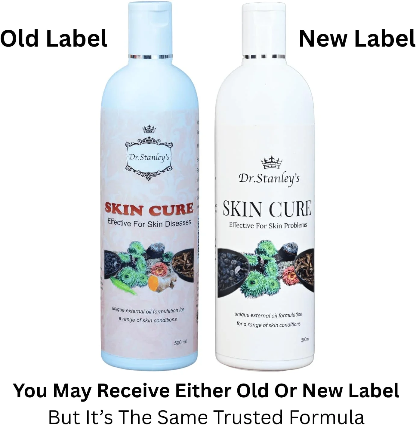 روغن درمان پوست دکتر استنلی برای عفونت قارچی، تغییر رنگدانه، خارش، آلرژی، بدن، صورت، پوست و ناخن (500 میلی لیتر)