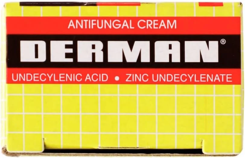 کرم درمان درمن برای درمان پای ورزشکاران، 50 گرم (بسته 3 عددی)