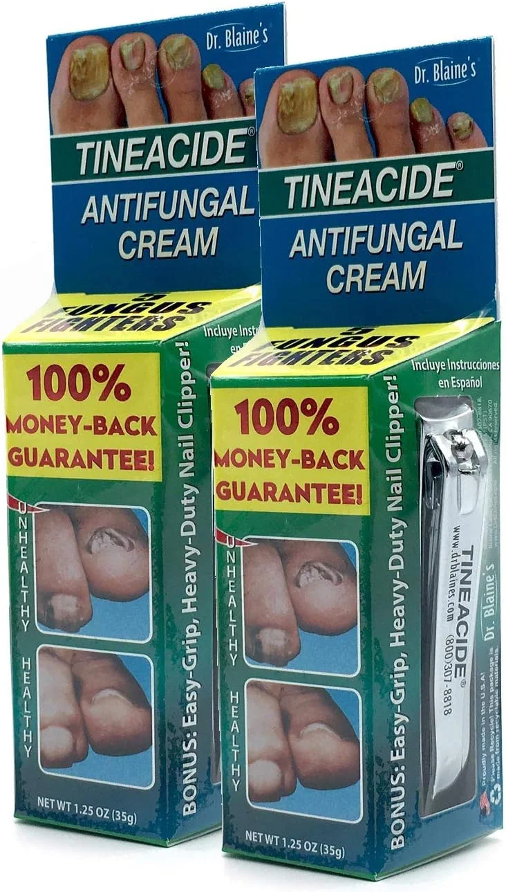 کرم ضد قارچ دکتر بلین، 35 گرم (بسته 2 عددی)