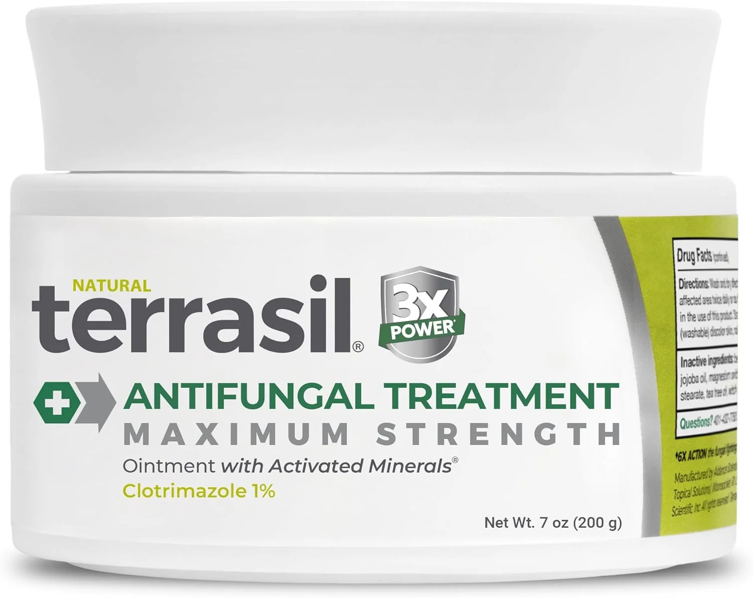 کرم ضد قارچ کلوتریمازول، تسکین دهنده عفونت های قارچی، خارش، پای ورزشکاران، کرم حلقوی برای آقایان و بانوان، درمان بالینی قارچ پوستی MAX 6X (200 گرم)