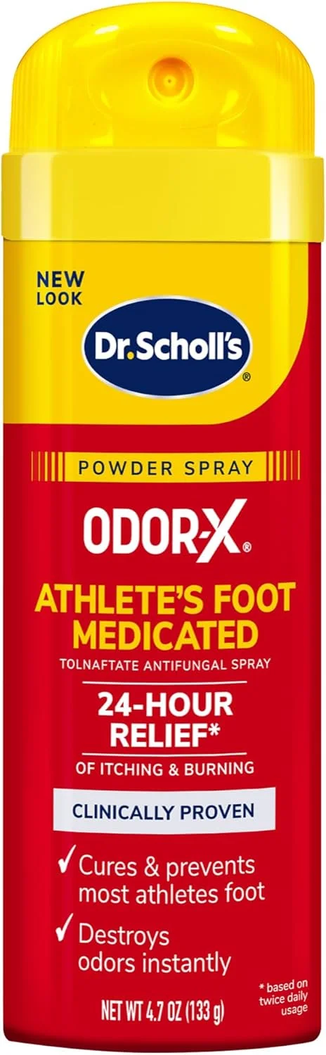 اسپری پودری ضد قارچ Odor-X دکتر شولز 133 گرم