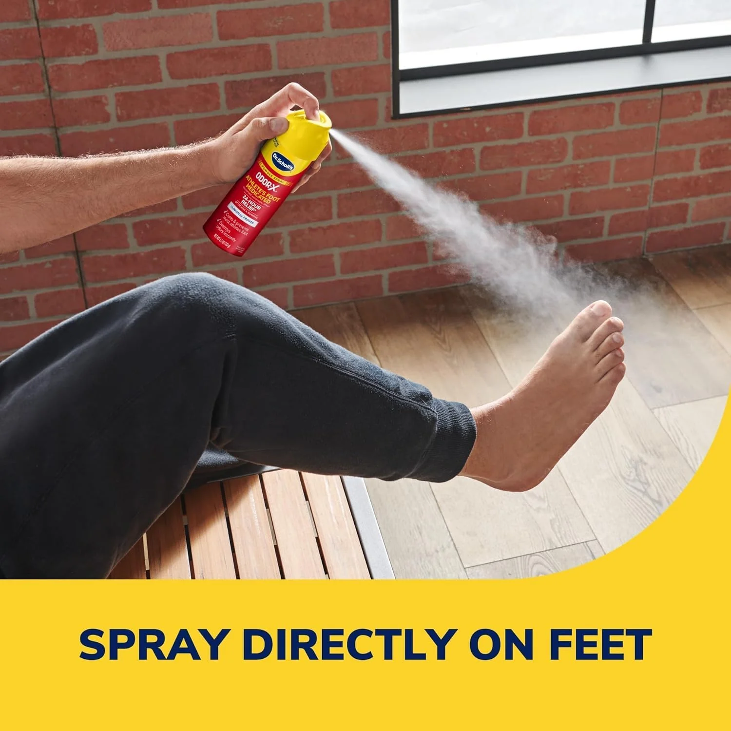 اسپری پودری ضد قارچ Odor-X دکتر شولز 133 گرم