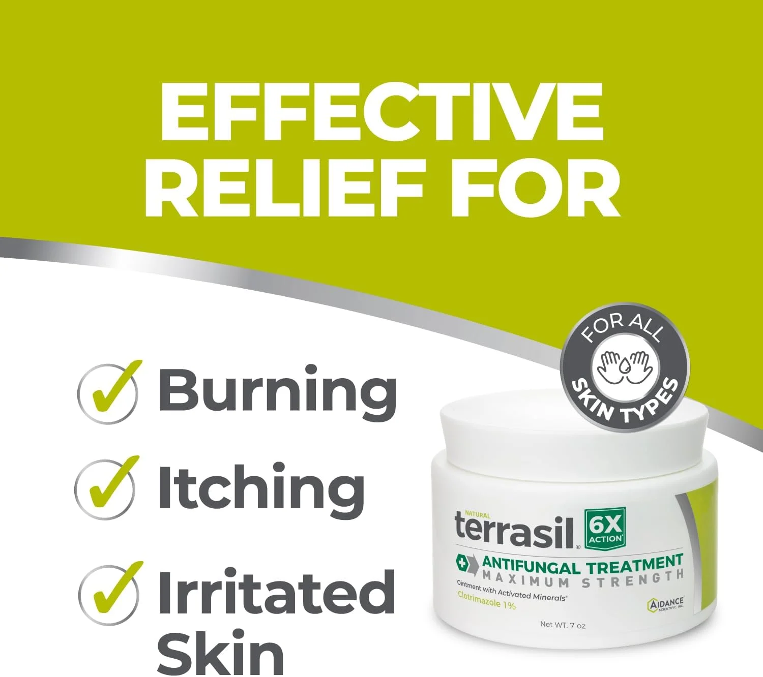 کرم ضد قارچ کلوتریمازول، تسکین دهنده عفونت های قارچی، خارش، پای ورزشکاران، کرم حلقوی برای آقایان و بانوان، درمان بالینی قارچ پوستی MAX 6X (200 گرم)