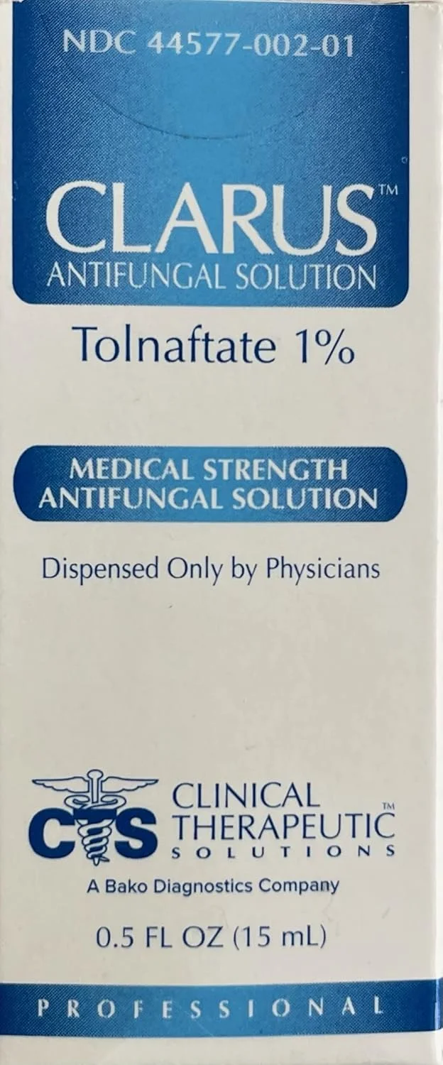 محلول کلاروس برای درمان قارچ 1%، 15 میلی لیتر