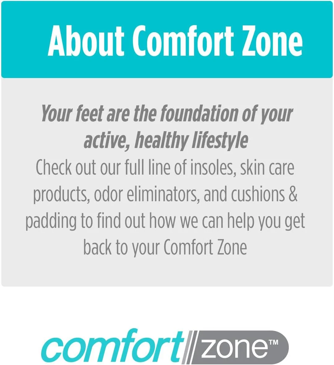 پودر ضد قارچ مایکونازورب کامفورت زون، بدون تالک، میکونازول نیترات 2%، برای درمان پای ورزشکاران، خارش کشاله ران و قارچ حلقوی، 71 گرم (بسته 3 عددی)