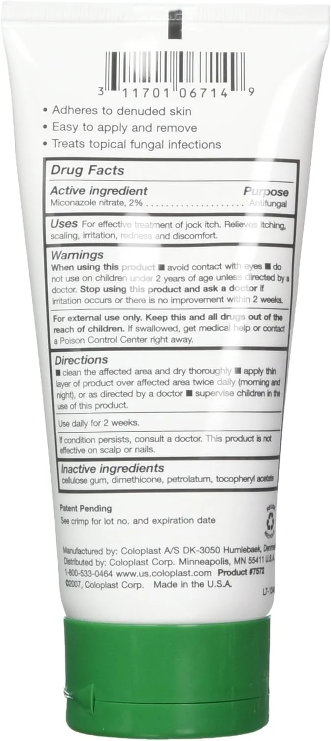 پماد محافظ رطوبت و ضد قارچ Critic Aid Clear Coloplast - تیوب 5 اونسی - بسته 2 عددی