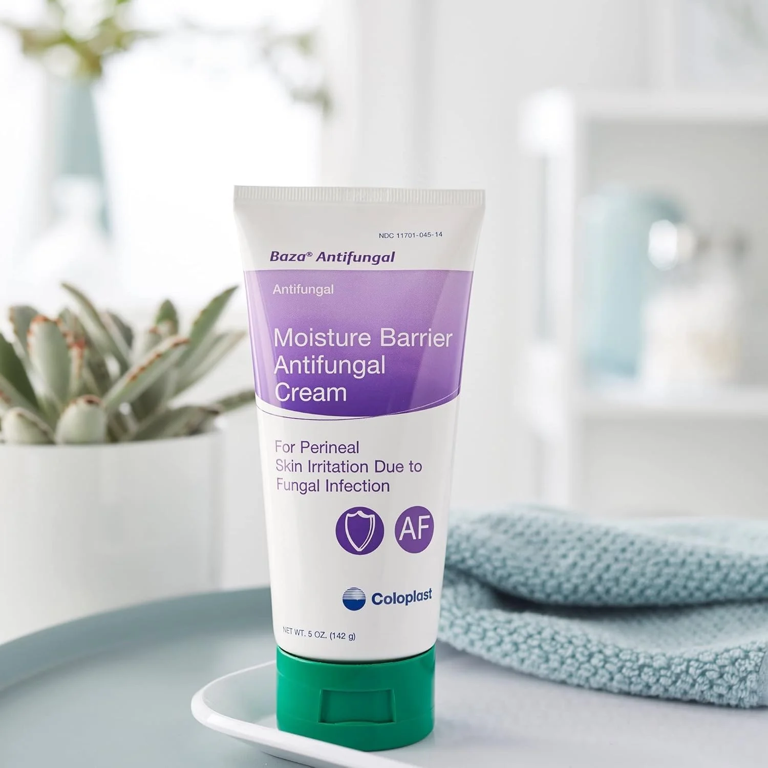 کرم محافظ پوست ضد قارچ بازا، 142 گرم، معطر