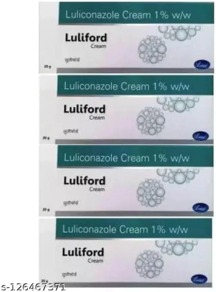 کرم ضد قارچ لولیفورد بسته 4 عددی (هر کدام 20 گرم) کرم و ژل